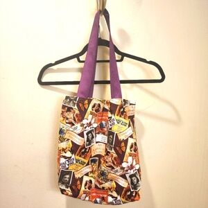 Movie Pictures Fabric Tote Bag